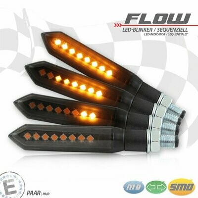 LED-Blinker "FLOW"