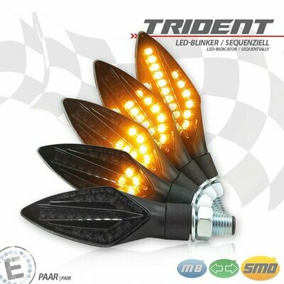 LED-Blinker "Trident"