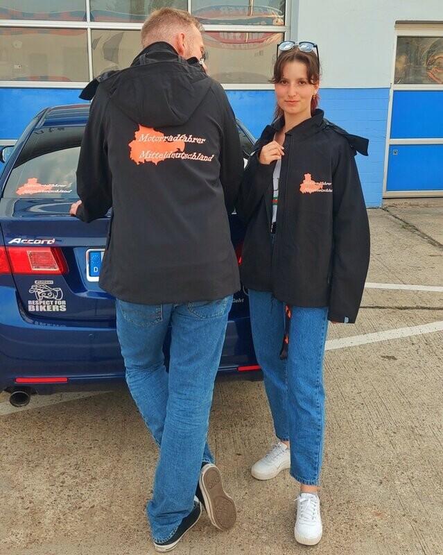 Softshell-Jacke für Frauen, Größe M Softshell-Jacke für Frauen, Größe M