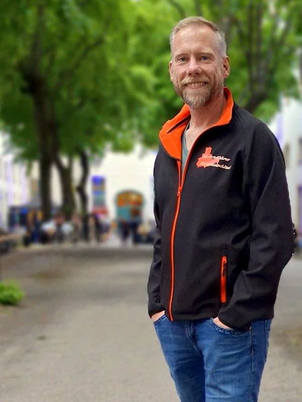 Softshell-Jacke orange, Größe 4XL Softshell-Jacke orange, Größe 4XL
