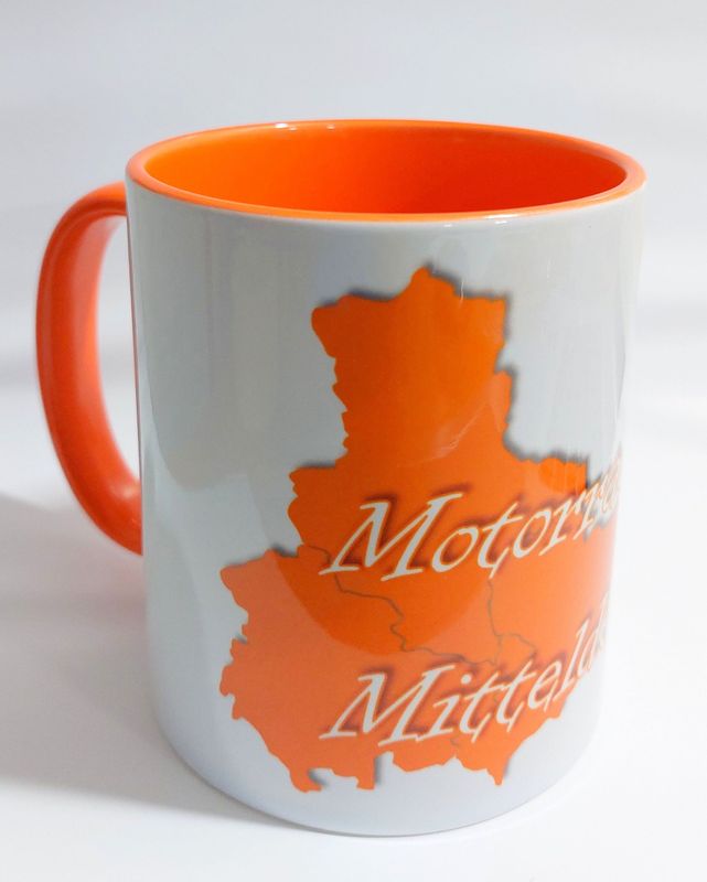 Tasse mit Aufdruck