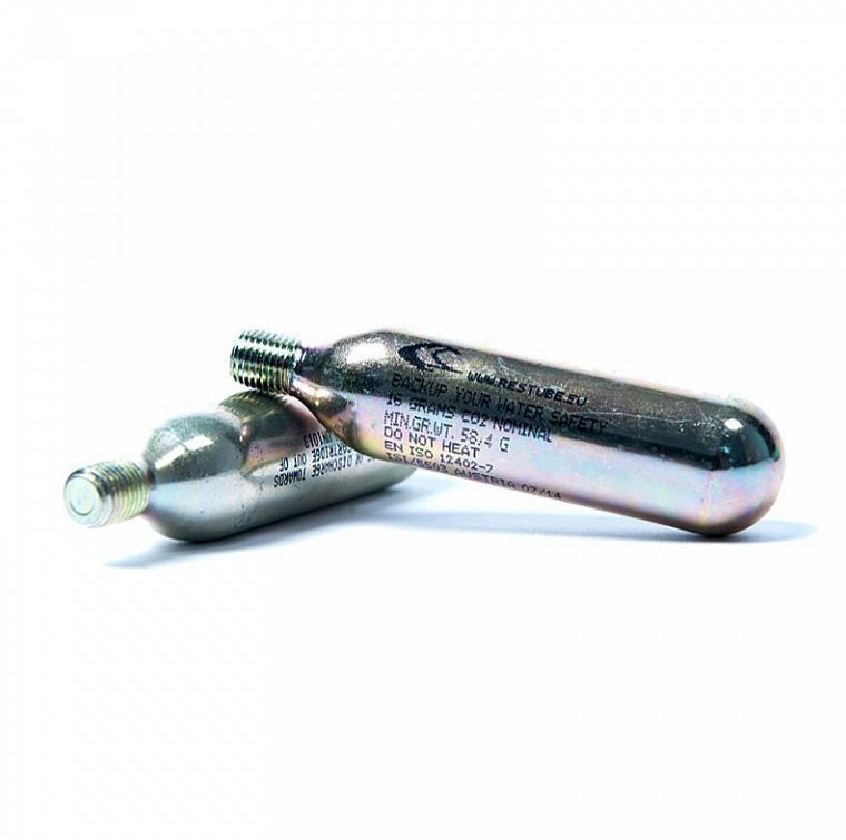 2 x Ersatzpatronen Co2 für Reifen Reparaturset 2 x Ersatzpatronen Co2 für Reifen Reparaturset