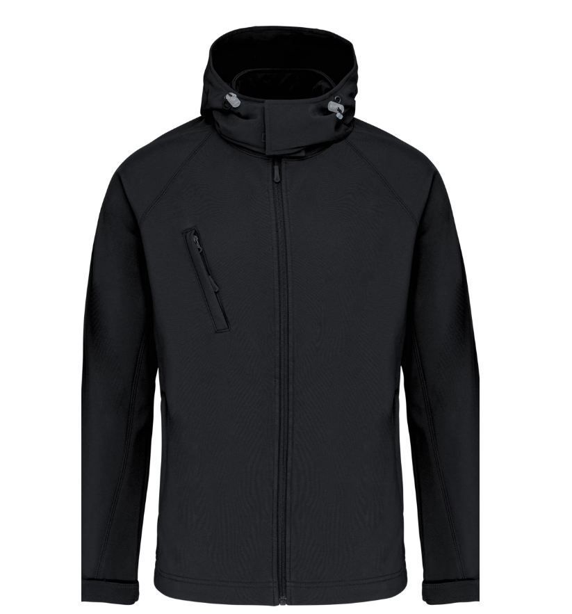 Softshell-Jacke, Größe 3XL