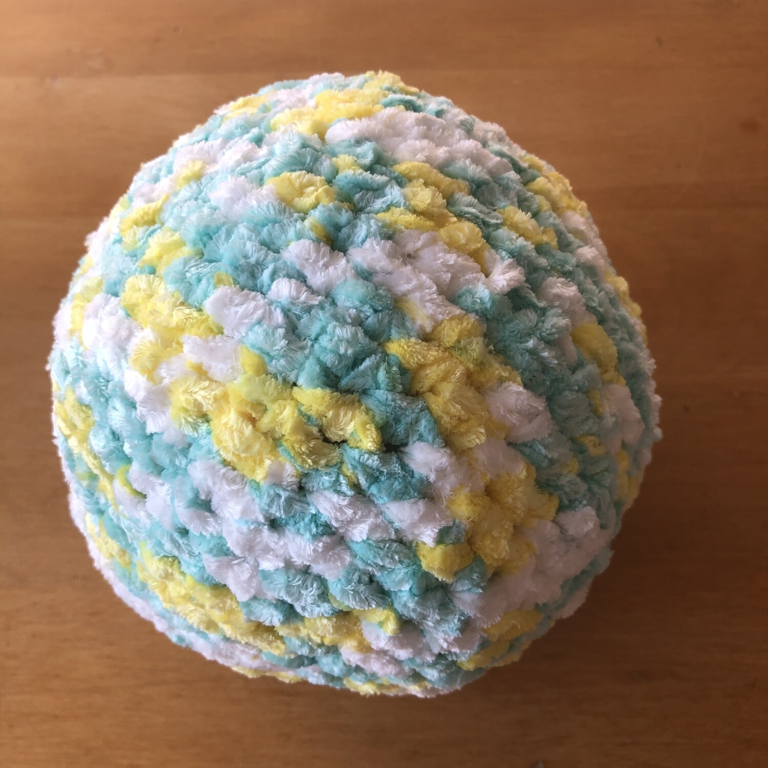 Baby’s first ball