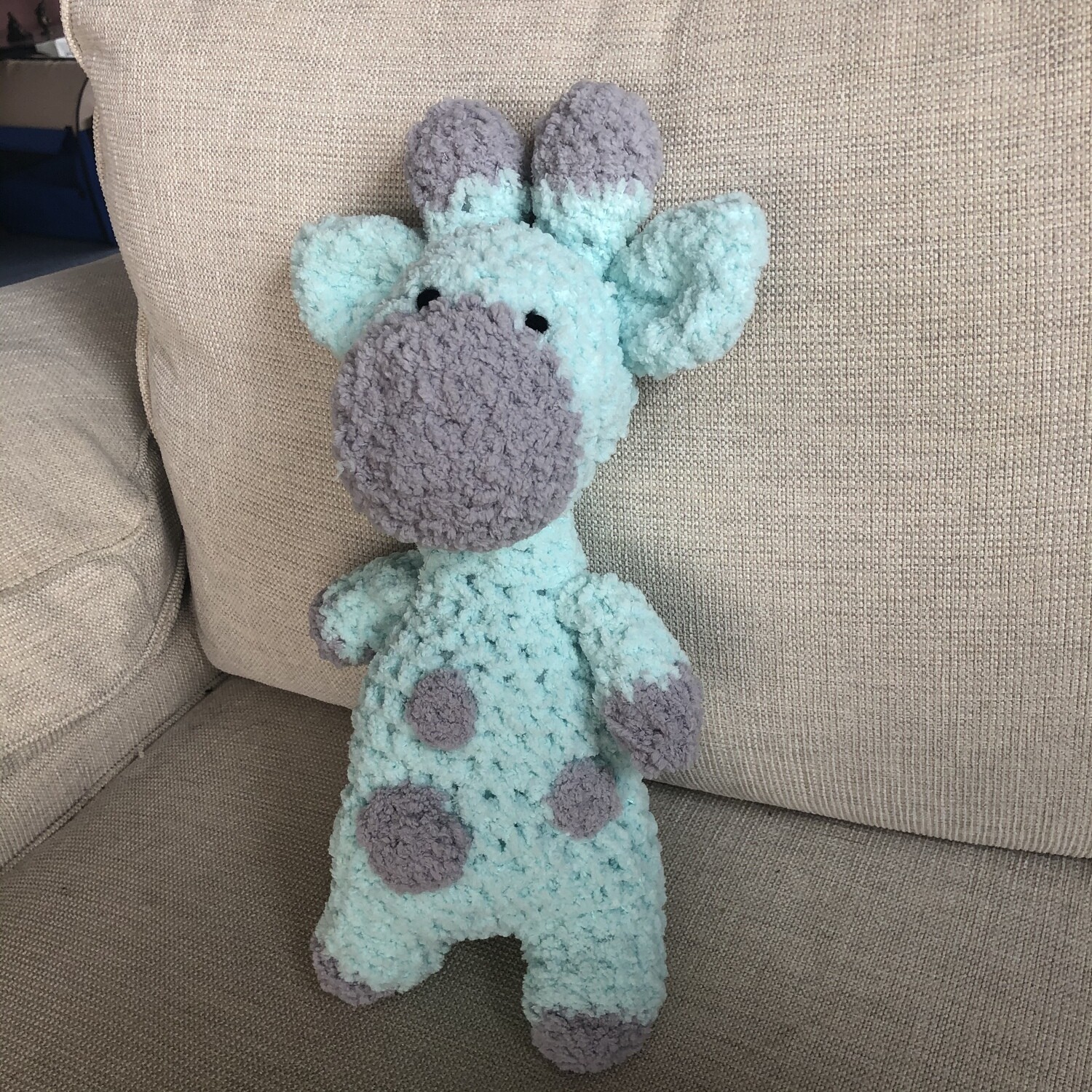 Baby giraffe
