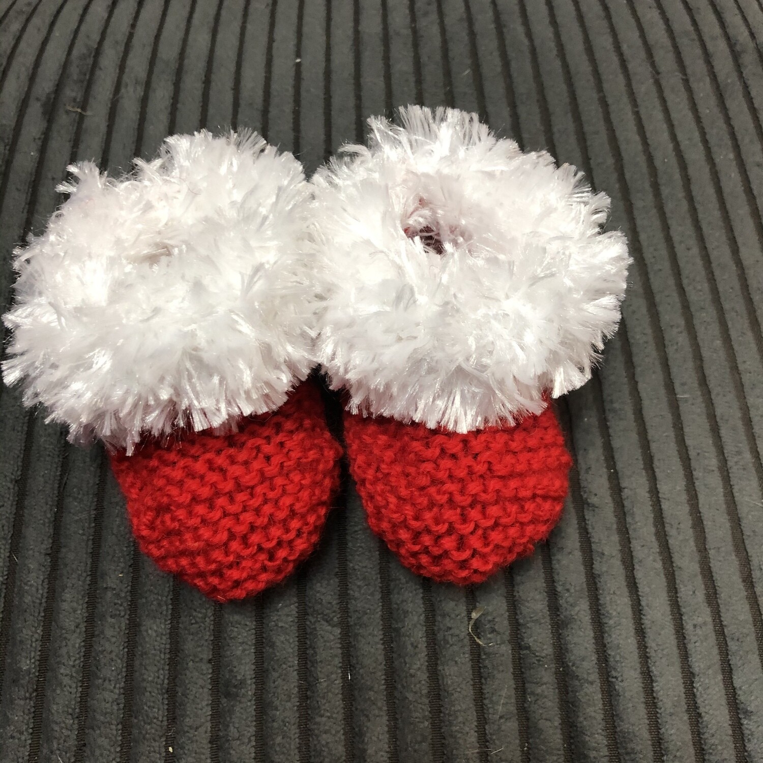 Christmas bootees