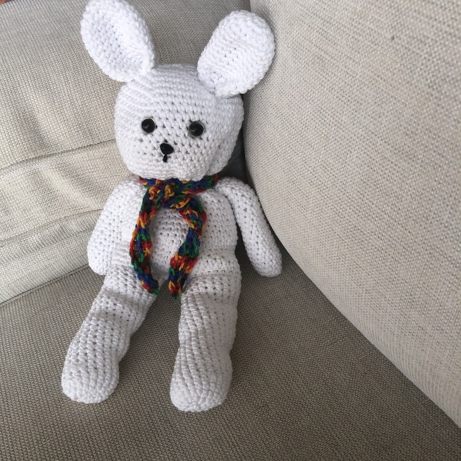 Floppy rabbit.