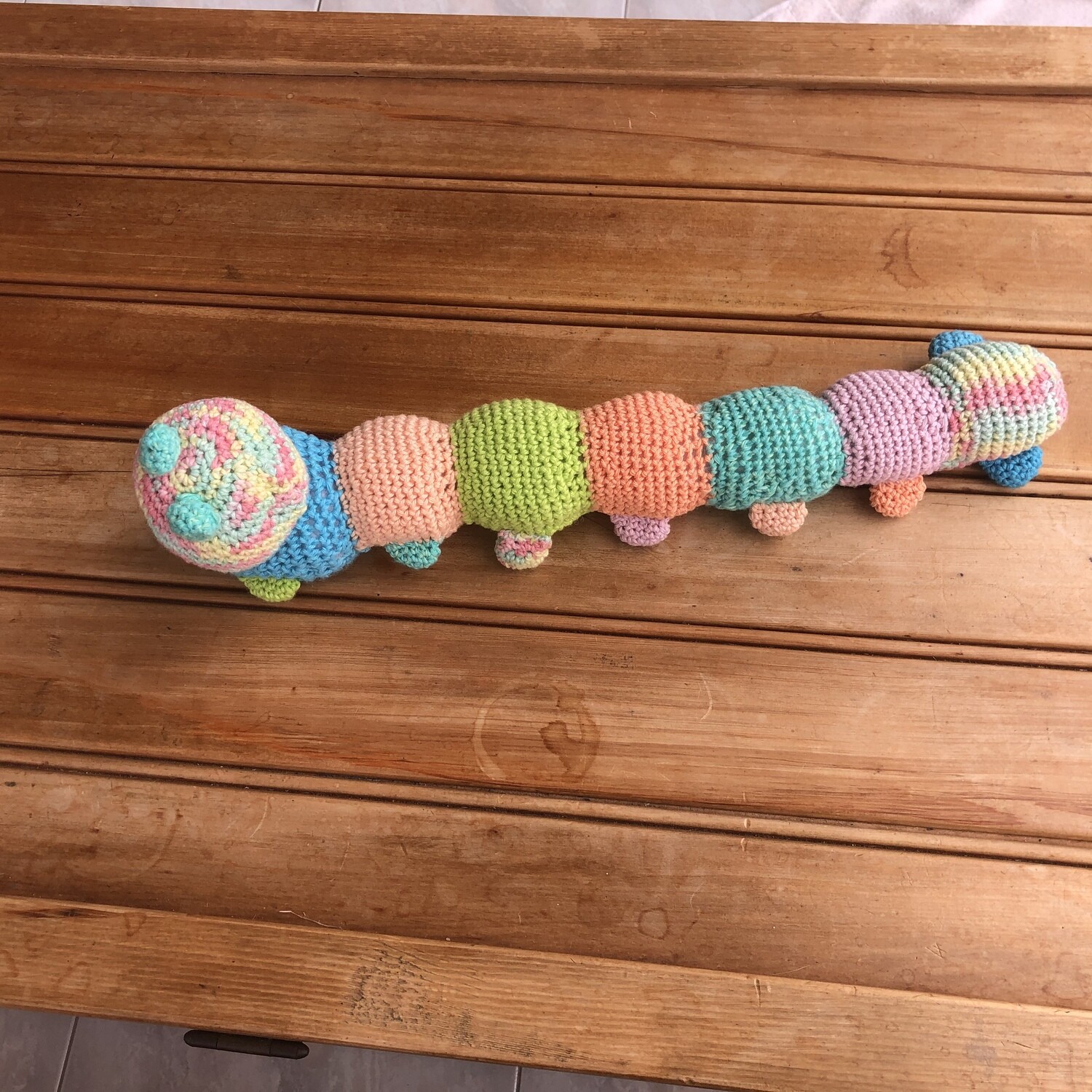 Colourful caterpillar