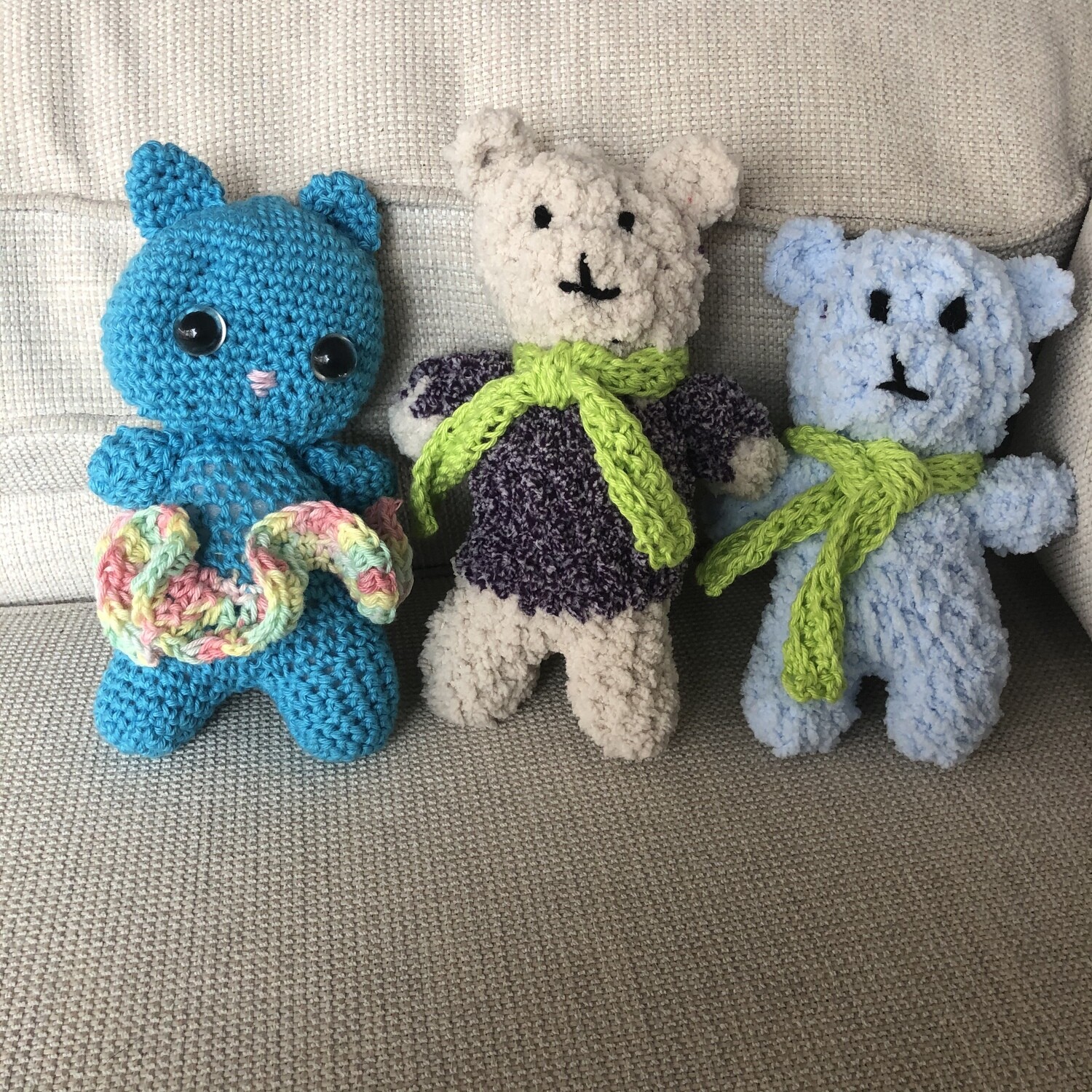 Small baby animals