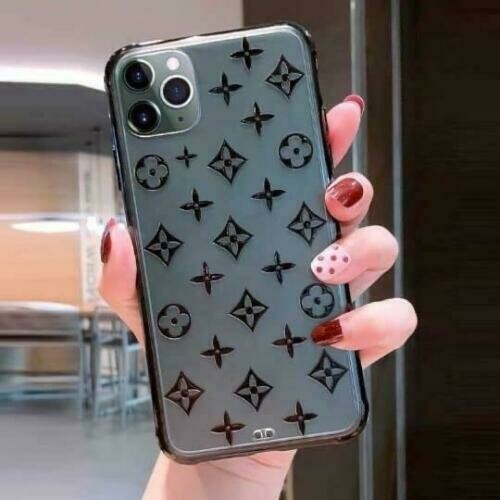 Louis Vuitton Clear Silicone iPhone Case