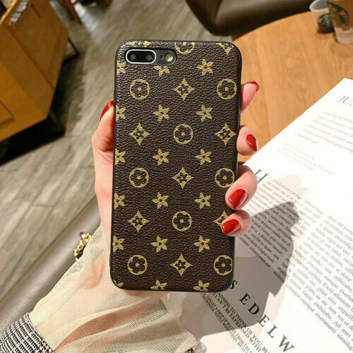 Louis Vuitton Leather iPhone Case