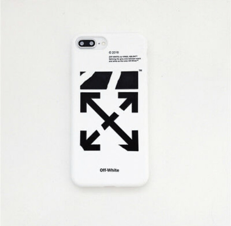 Off white case iPhone