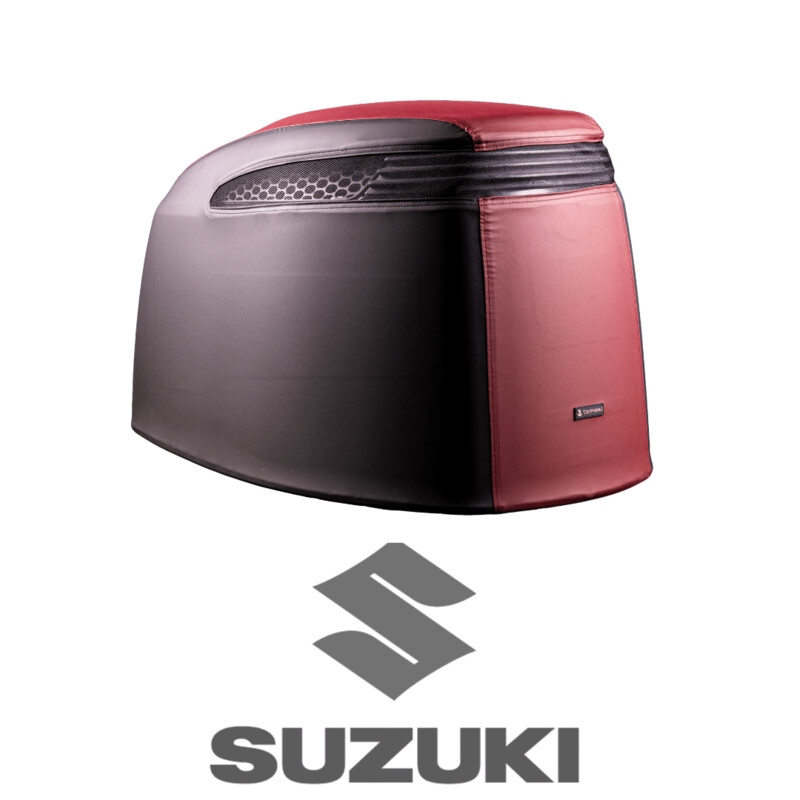 Outboard engine cover for SUZUKI