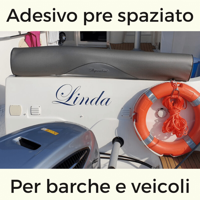 Adesivo personalizzato