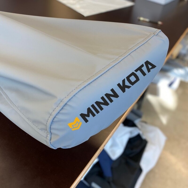 Minnkota Terrova / Ulterra 87" elica sx bianco + logo
