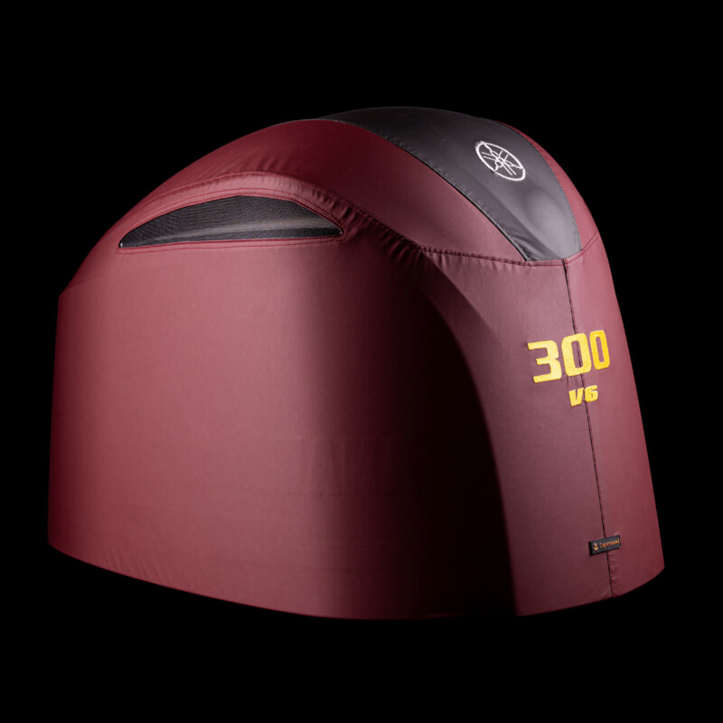 Outboard motor cover for YAMAHA