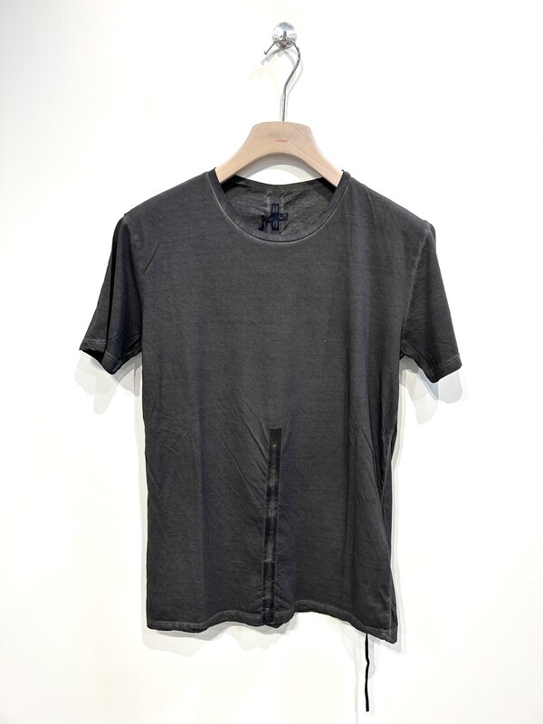 ​Tshirt a mezza manica in Jersey piuma trattamento frosted