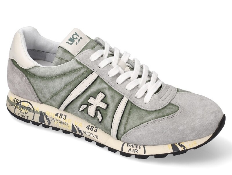 Sneaker iconica realizzata in pelle