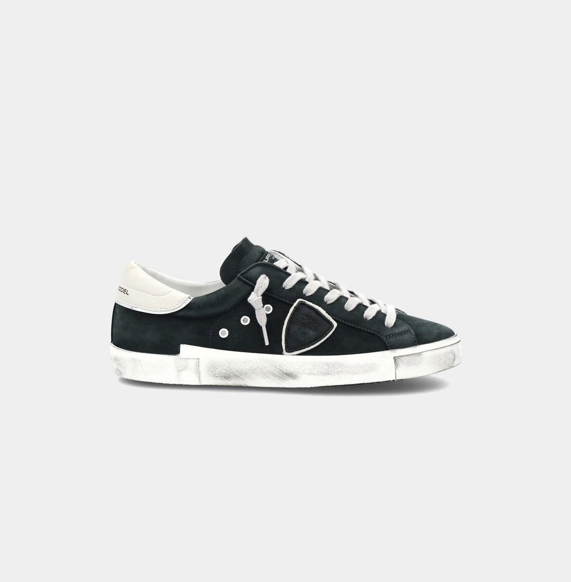 Philippe Model Sneaker realizzata in nabuk