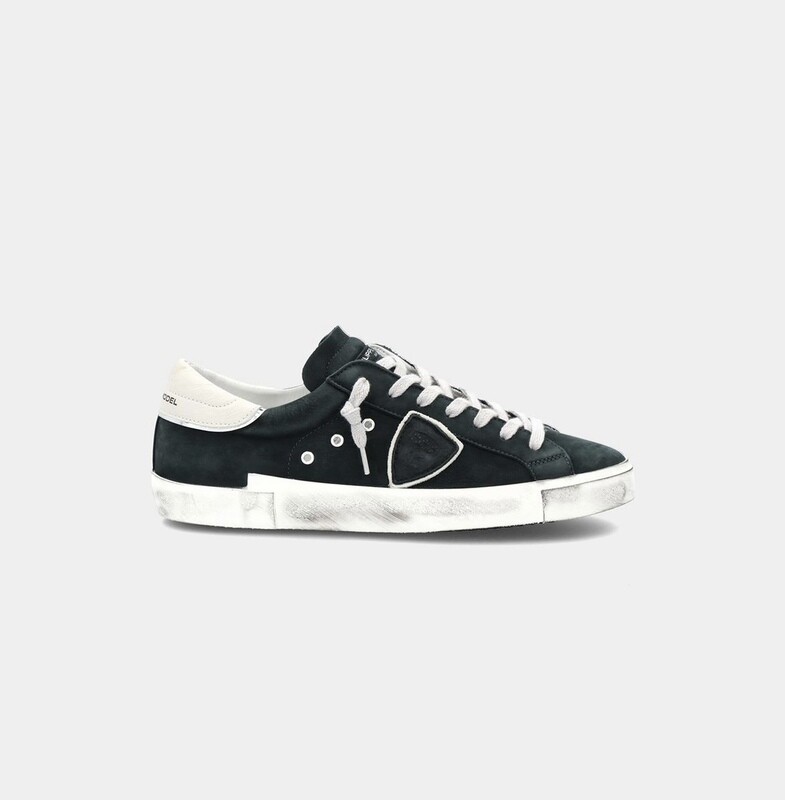 Philippe Model Sneaker realizzata in nabuk