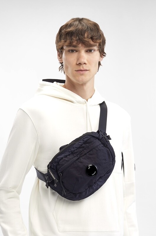 Marsupio in nylon con lente CP frontale, weather resistant