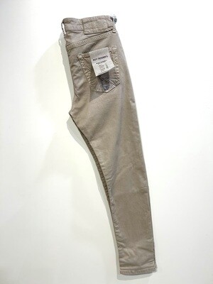 ROY ROGER’S Jeans 5 tasche in cotone lyocel bull strech, slim fit. Col. Sabbia
