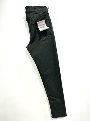 ROY ROGER’S Jeans 5 tasche in cotone lyocel bull strech, slim fit. Col. Verdone