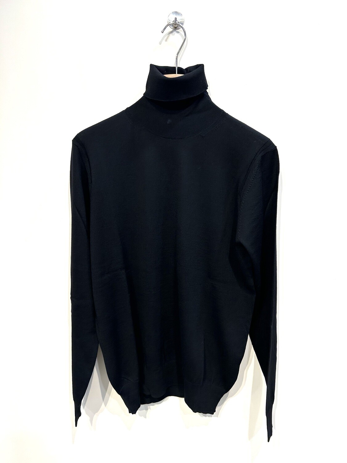 Dolcevita lana merinos finezza 16. COL. nero