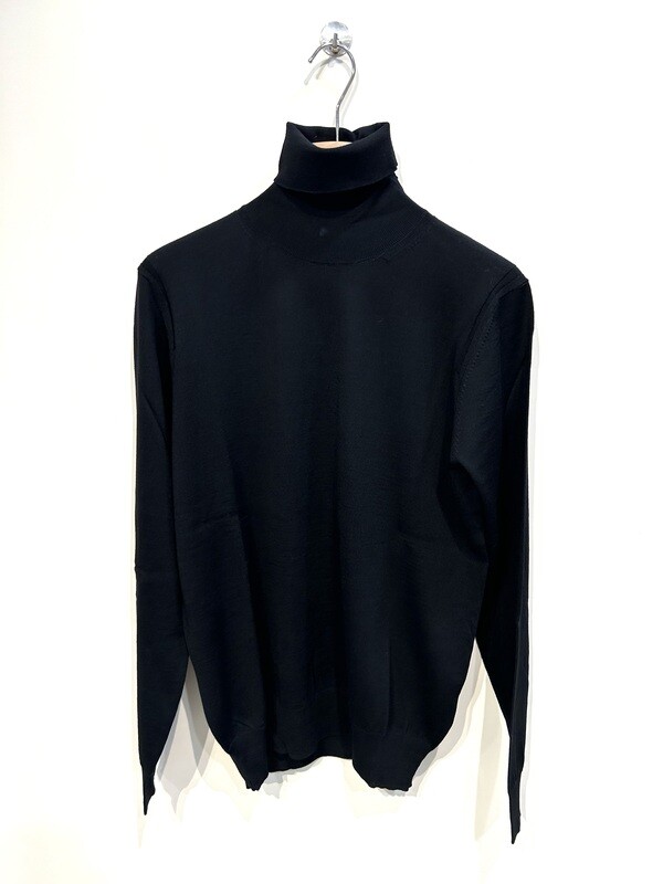 Dolcevita lana merinos finezza 16. COL. nero