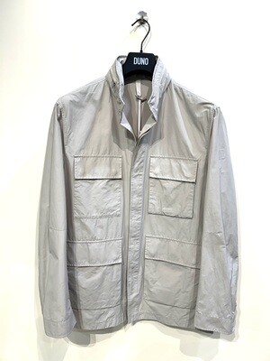 Field jacket cotone e nylon. Col. Sabbia