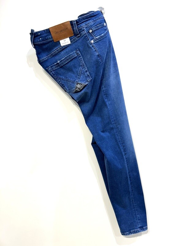 Jeans strech skinny fit. Col. Bleu