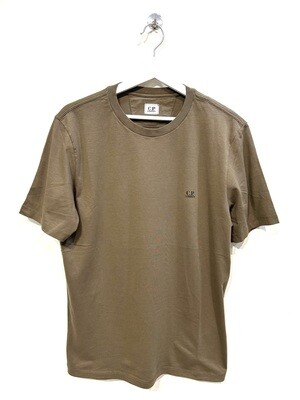 Tshirt basica in cotone. Col. Militare