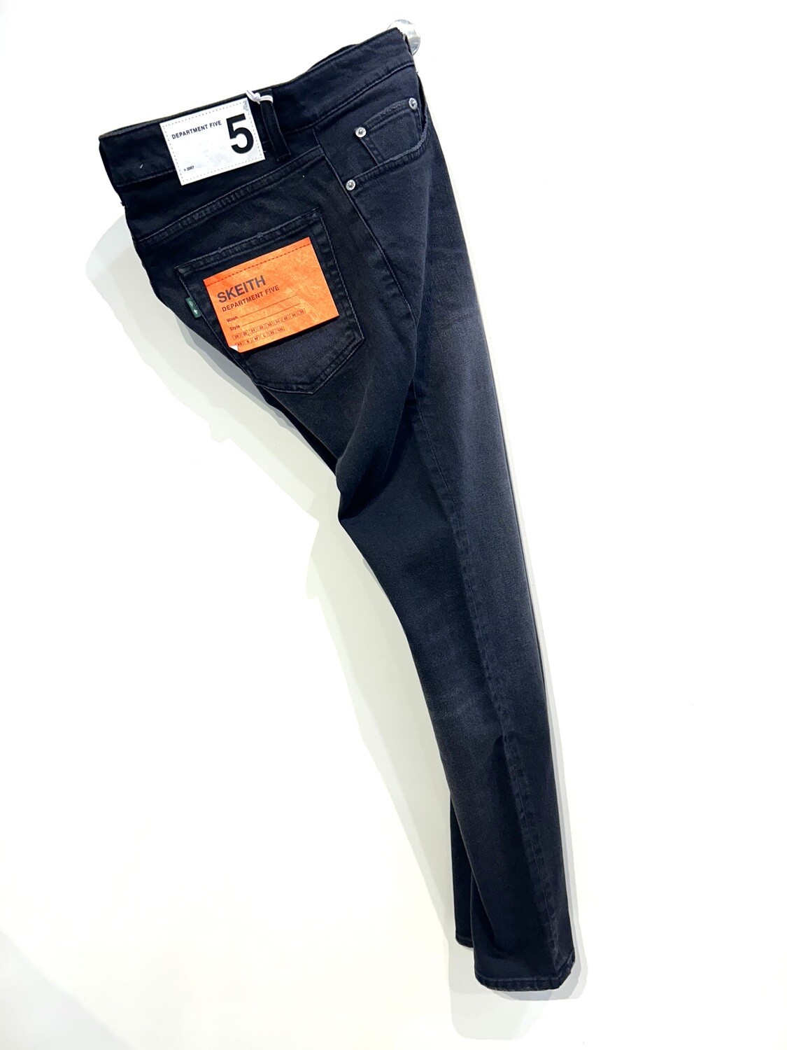 Jeans skinny denim elasticizzato. Col. Nero