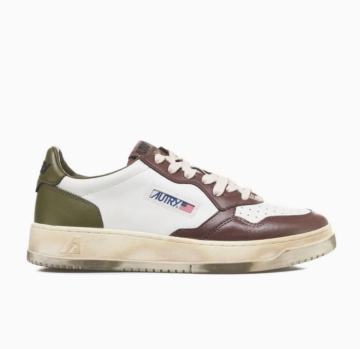 Sneaker Super Vintage in pelle Limited Ed.  PRIMAVERA ESTATE 2025