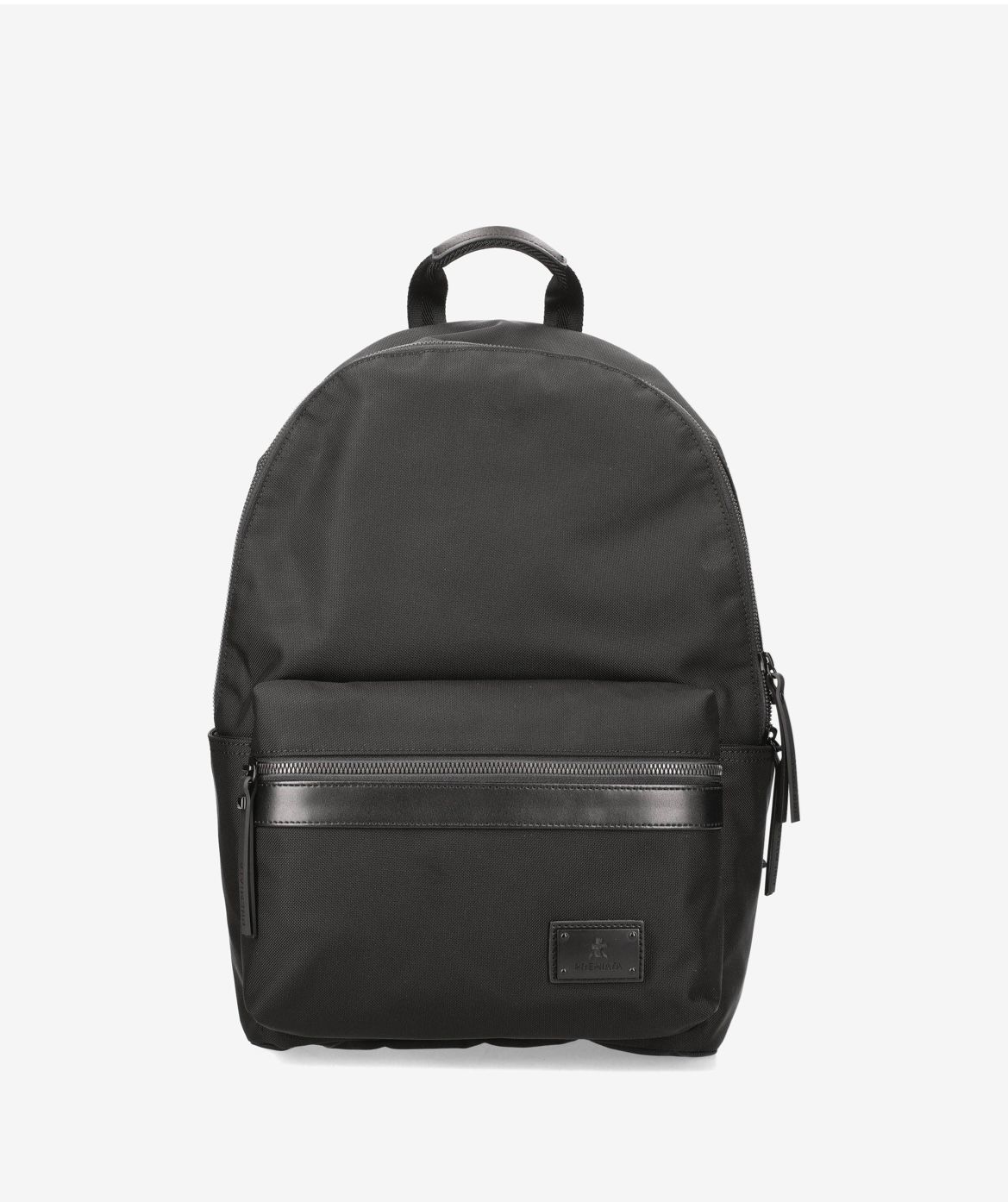 Zaino in nylon rip stop- Col. Nero