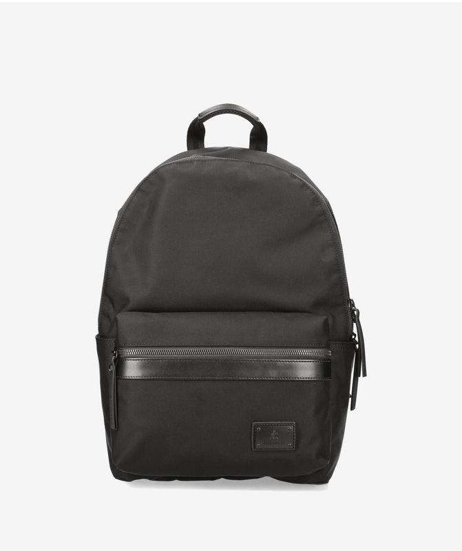 Zaino in nylon rip stop- Col. Nero