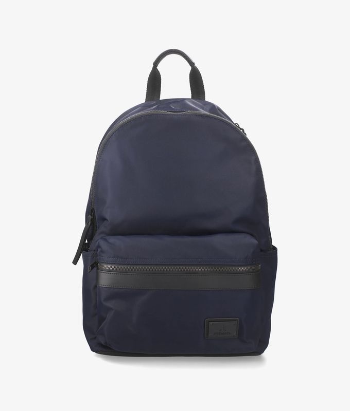 Zaino in nylon rip stop. Col. Blu Navy