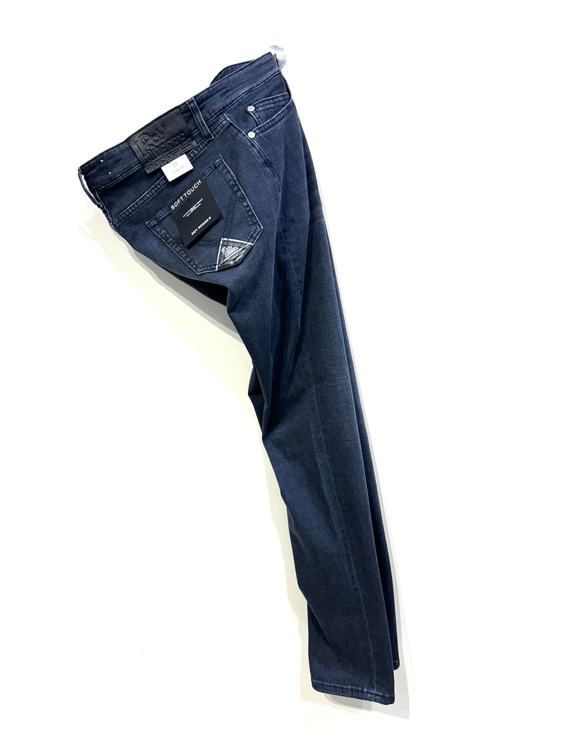Jeans strech soft touch slim fit. Col. Nero