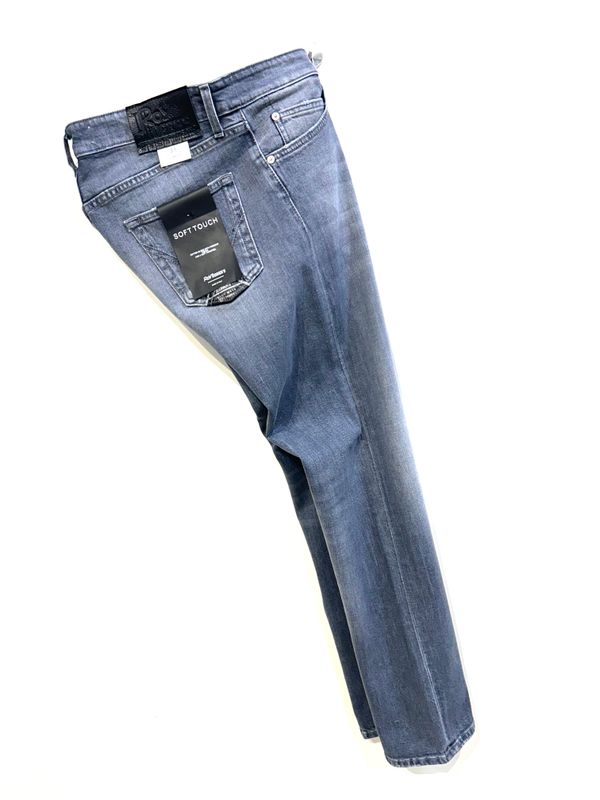 Jeans strech regular fit. Col. Grigio Chiaro