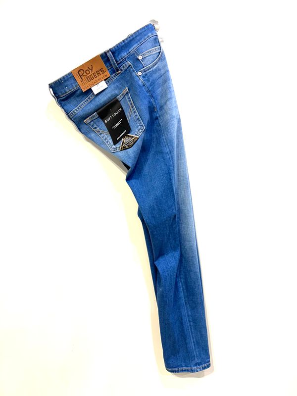 Jeans strech soft touch slim fit. Col. Azzurro chiaro