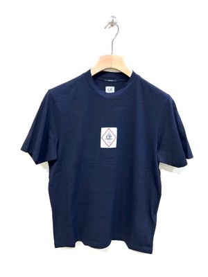 Tshirt in cotone patch. Col. Indaco