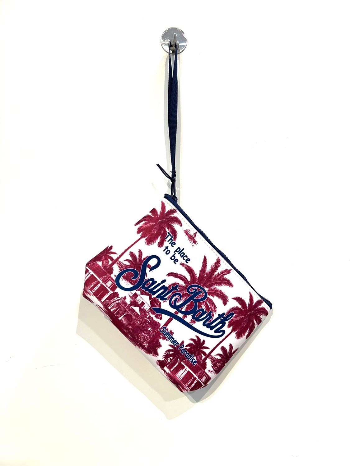 Pochette in neoprene stampa. Col. Fantasia