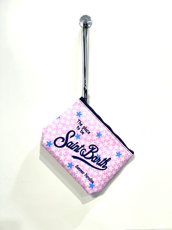 Pochette in neoprene stampa. Col. Fantasia