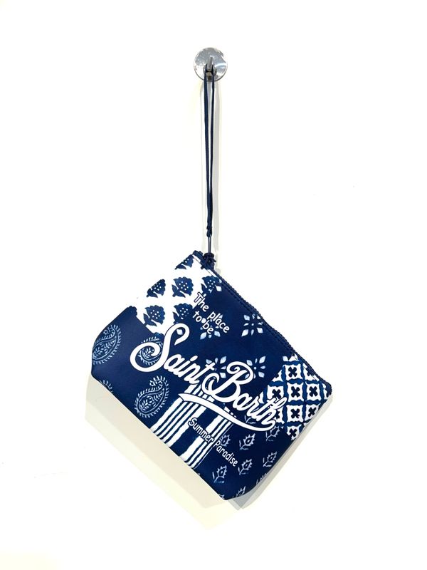 Pochette in neoprene stampa. Col. Fantasia