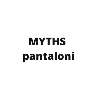 MYTHS  pantaloni