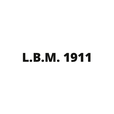 L.B.M.  1911