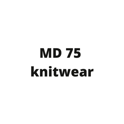MD 75  knitwear