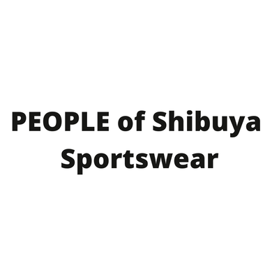 PEOPLE  of  Shibuya Sportswear