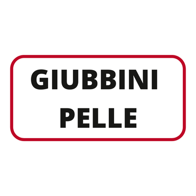 GIUBBINI PELLE