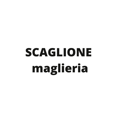 SCAGLIONE  maglieria